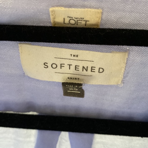 Loft Super-soft Dual Tone Blouse - Picture 3 of 4